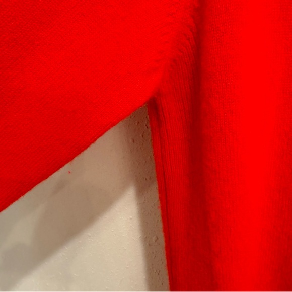 Cynthia Rowley Cashmere Sweater Paprika Medium - Picture 10 of 10